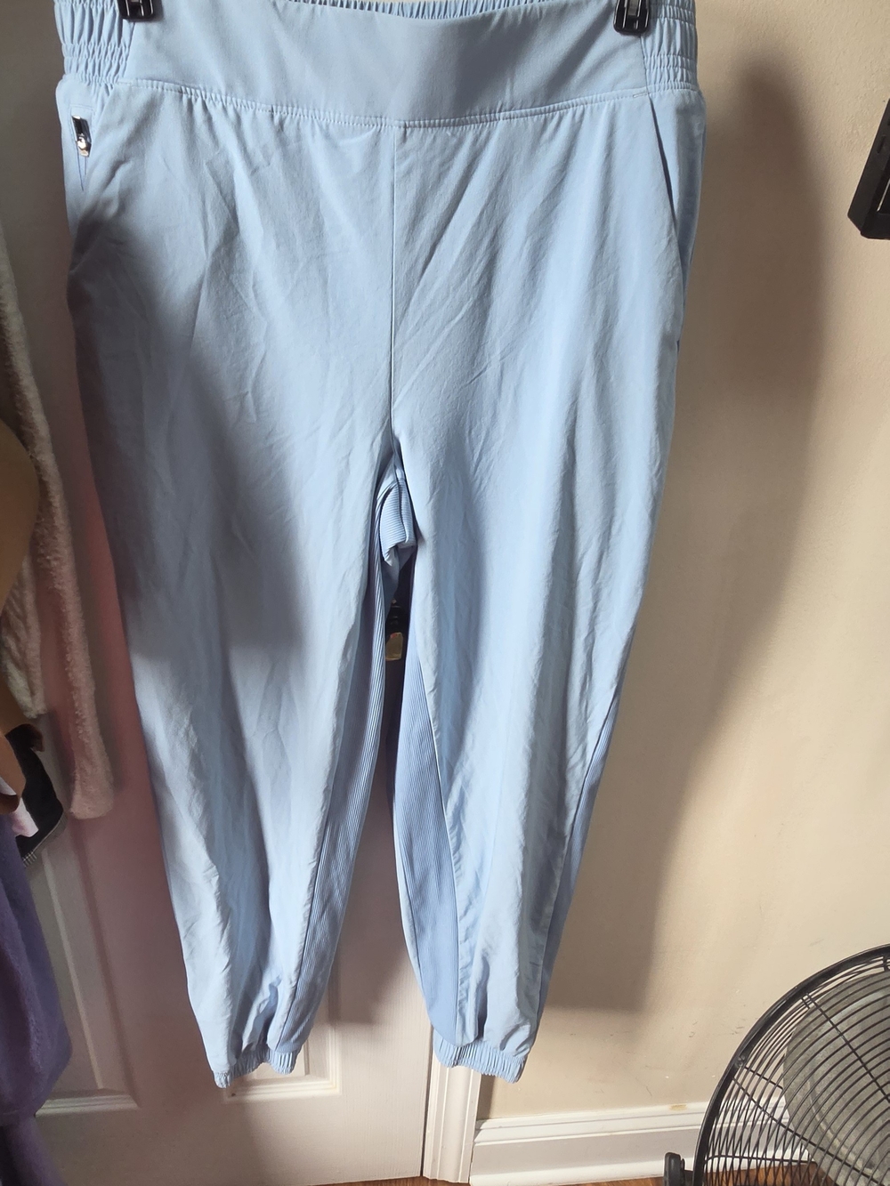 Athleta Light Blue Active Jogger Pants